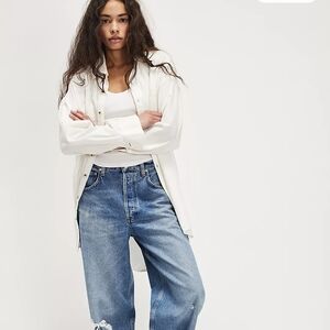 Citizens Of Humanity Baggy Ayla Solano Size 26